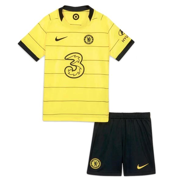 Camiseta Chelsea 2ª Kit Niño 2021 2022